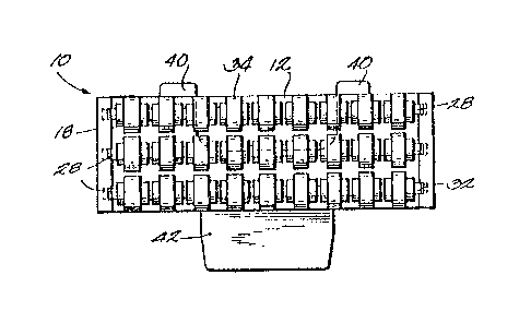 A single figure which represents the drawing illustrating the invention.